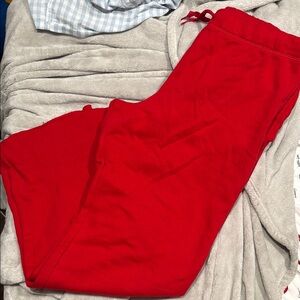 Red women’s Bottoms